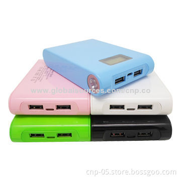 8,800mAh Dual-USB Power Banks, Various Gorgeous Colors Available